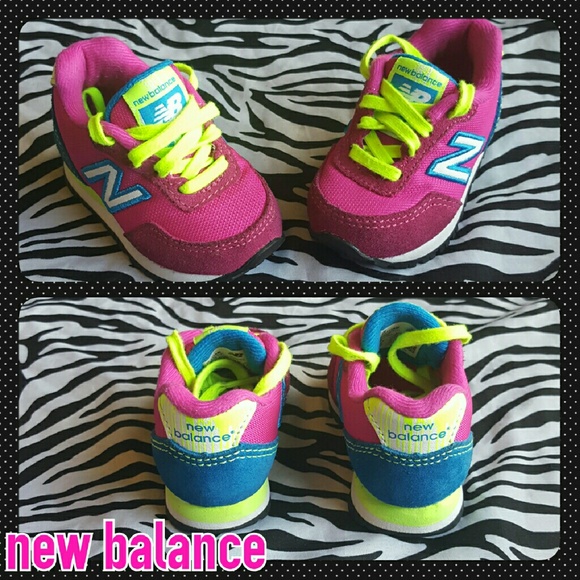 Baby Girl New Balance Shoes