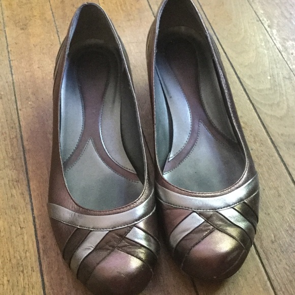 Naturalizer Shoes - Metallic flats