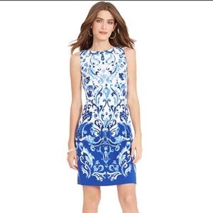 Ralph Lauren printed dress