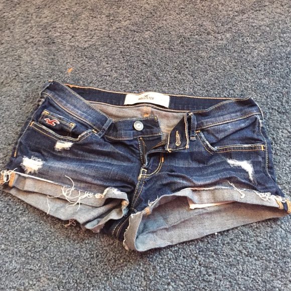hollister Jean shorts