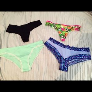 Victoria's Secret panties!