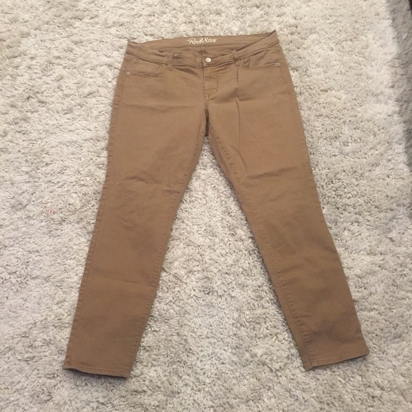 Old navy rockstar skinny jeans size 16