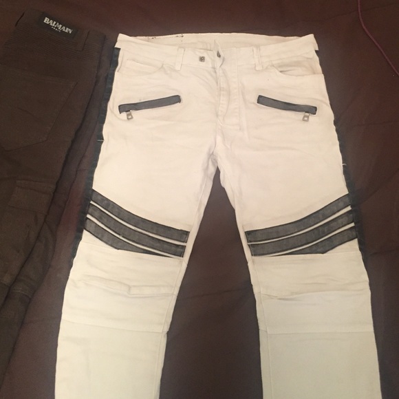 Balmain bikers