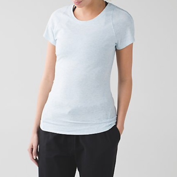 lululemon Let it Be tee, size 8