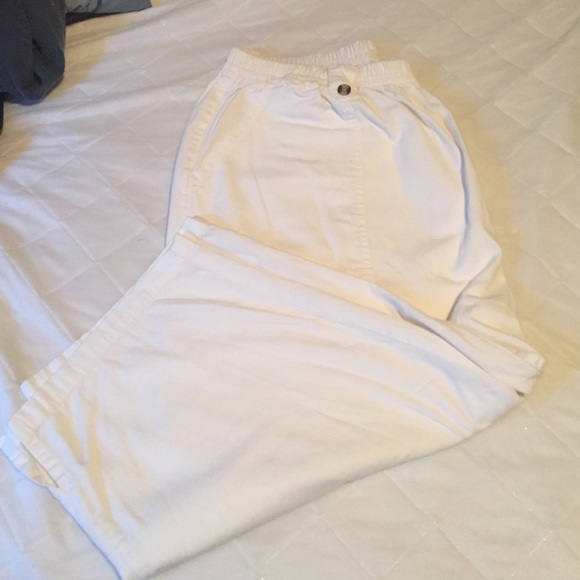 White Capris