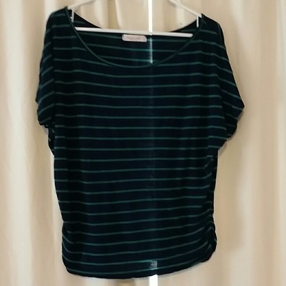 Chris & Carol short sleeve dolman