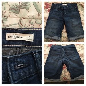 Authentic!! Abercrombie Jean shorts