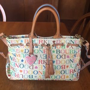 Dooney and Bourke Tassel Tote