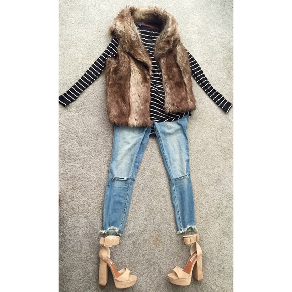 Faux Fur Vest