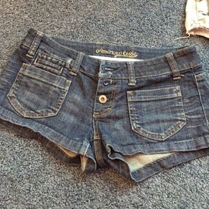 American eagle Jean shorts
