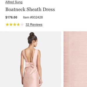 Alfred Sung bridesmaid dress. Price dropped!!!!