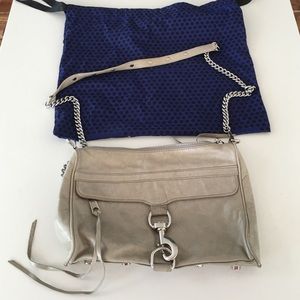 100% Authentic Rebecca Minkoff crossbody bag