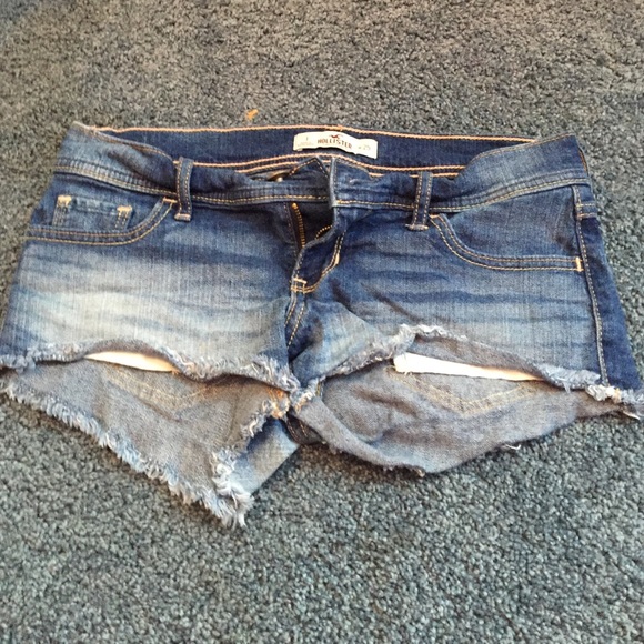 hollister Jean shorts
