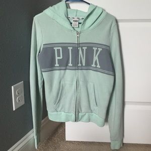 Victoria's Secret Pink zip up jacket