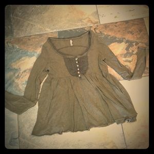Free people peasant top