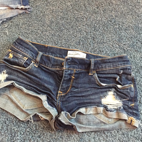 Abercrombie kids Jean shorts