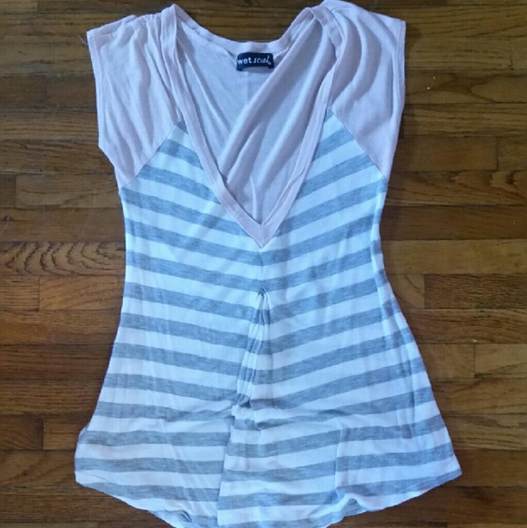Cute stripped top
