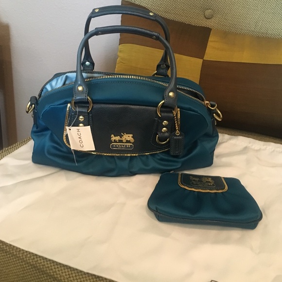 Coach purse and coin purse