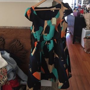 Anthropologists dress with tags