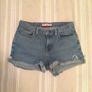 Vintage High Waisted Shorts