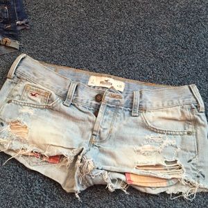 hollister Jean shorts