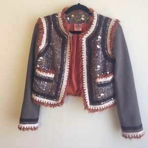 Tory Burch Tweed Jacket