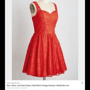 Stun, Moon, and Stars Dress