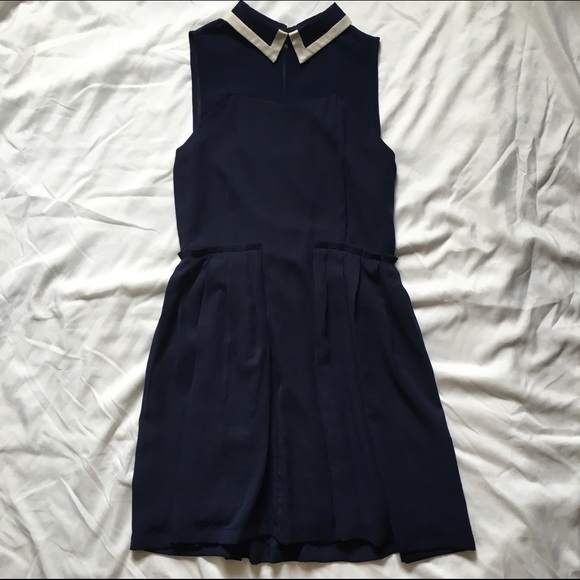 Navy Blue Dress