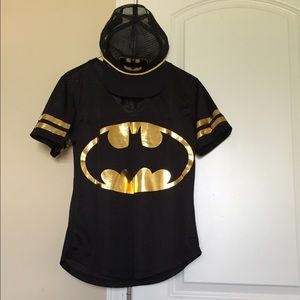 Batman Jersey and snap back