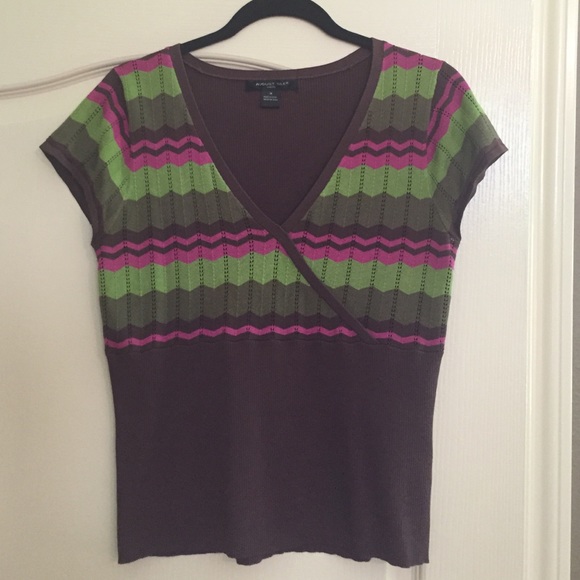 Adorable knit blouse!