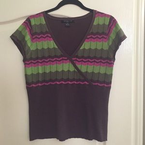 Adorable knit blouse!