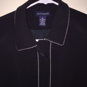 Deep Navy Ann Taylor Blazer