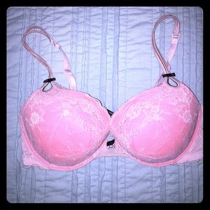 Perfect condition! Coral push-up bra!! Beautiful!