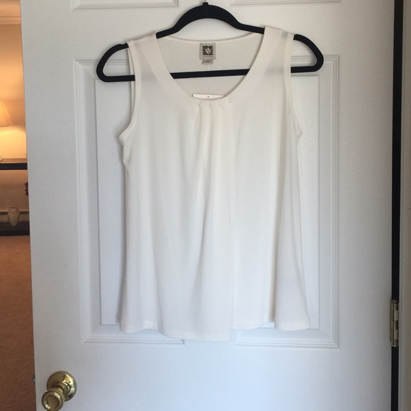 🌟Anne Klein Sleeveless Top- NEW🌟