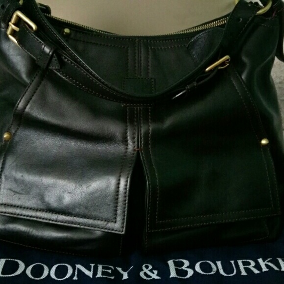 Dooney and Bourke black satchel