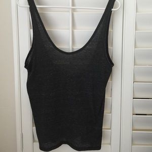 Alternative Low back dark grey