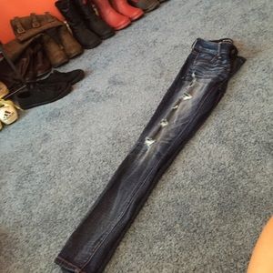American eagle dark wash jeans
