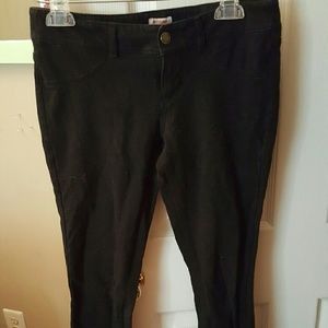 Black stretchy pants
