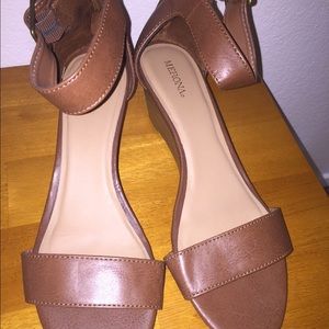 Strappy Little Wedge