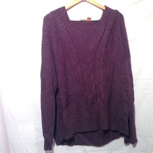 North Crest hooded sweater. Size 2X (20w/22w).