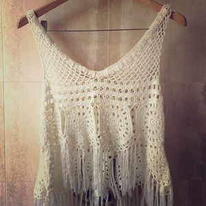 LF Crocheted Top