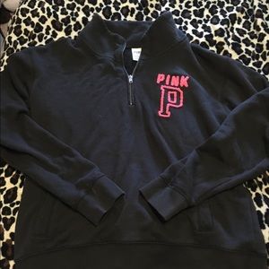 Victoria Secret Pink Zip Up Sweatshirt