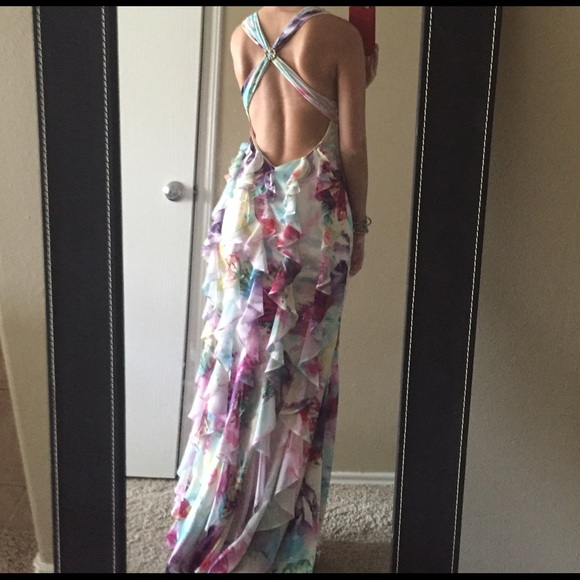 Betsy & Adam gown