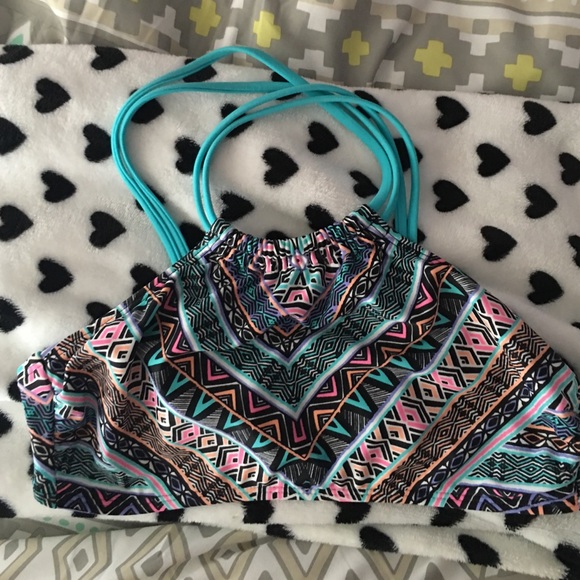 New halter swim top from target