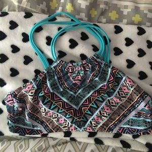 New halter swim top from target