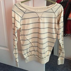 striped long sleeve tee