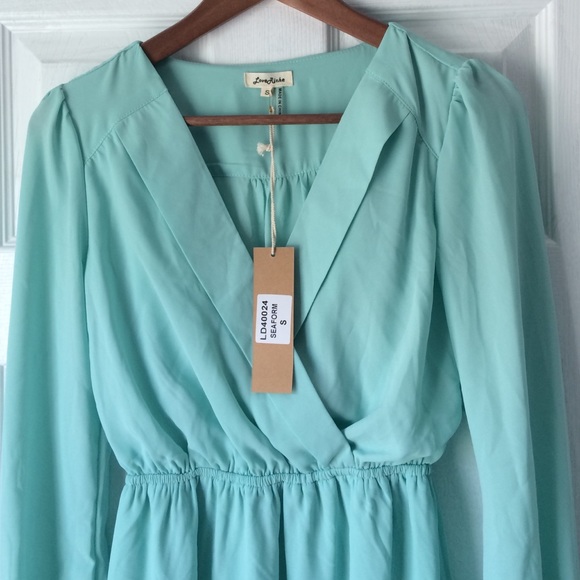 New! Mint boutique dress - Picture 2 of 3