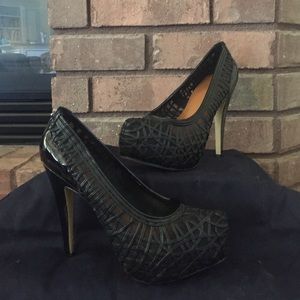 Calvin Klein black heels