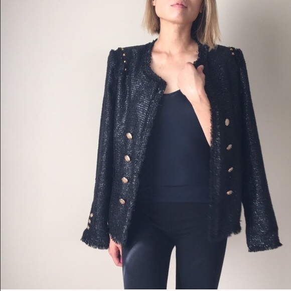 Last piece . Best Contemporary modern tweed jacket - Picture 2 of 4