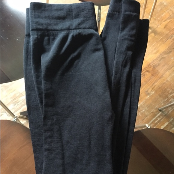 NWOT tags fleece-lined leggings